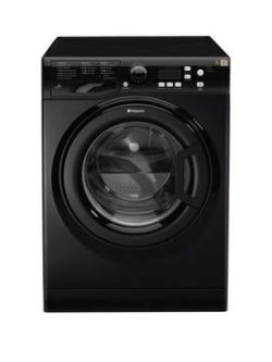 Hotpoint Extra Wmxtf942K 1400 Spin, 9Kg Load Washing Machine - Black